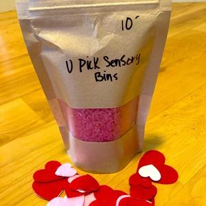 Colored Sensory Rice